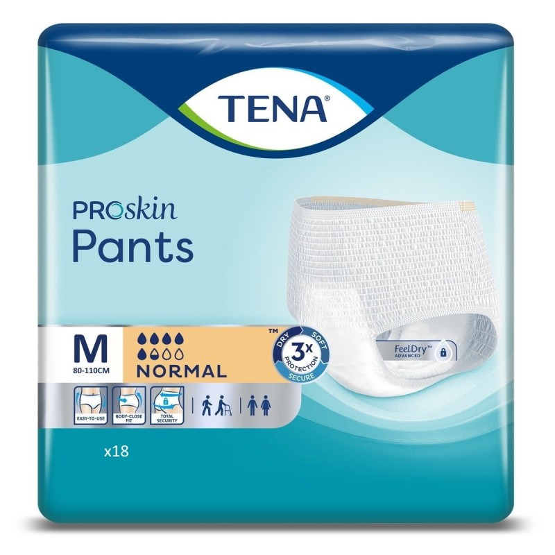 AMD Pant Maxi - Pull On - Large - 14 protective underwear Size Medium  Packaging 1 pack of 14 units
