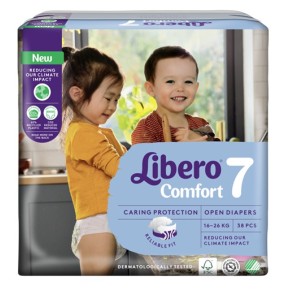 Libero Comfort Baby diapers 16 to 26 kg Senup Packaging